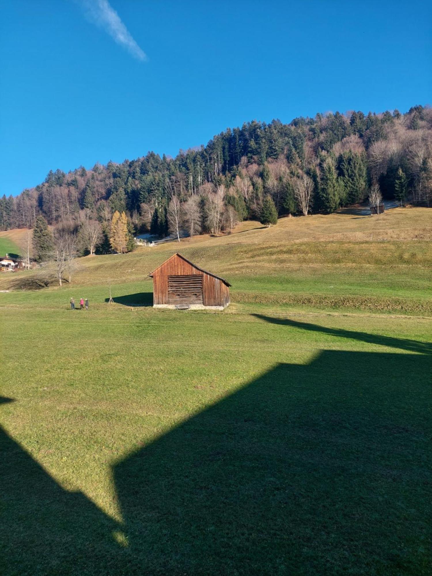 Gemuetliche Wohnung Mit Talblick Batschuns Exterior photo