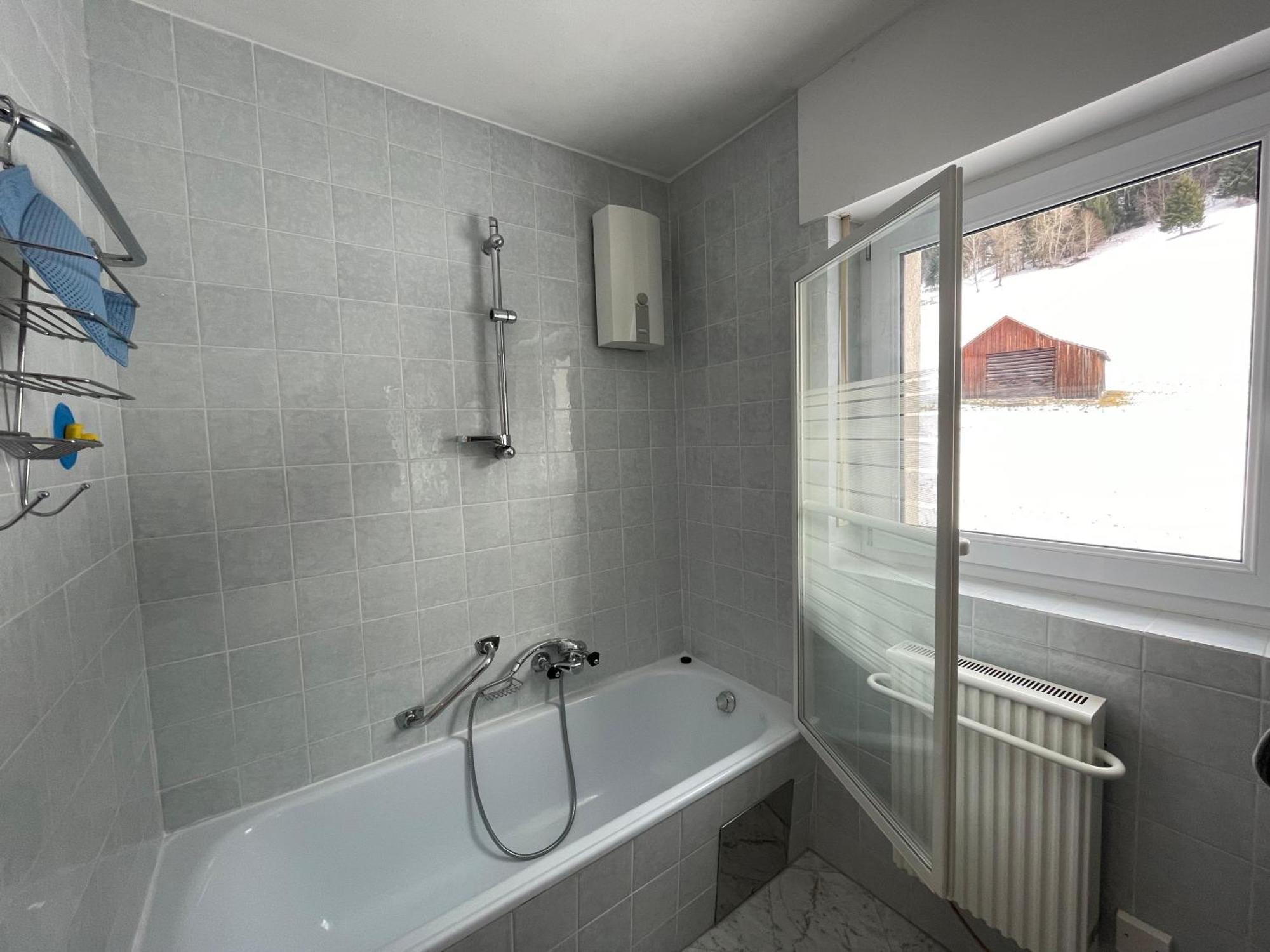Gemuetliche Wohnung Mit Talblick Batschuns Exterior photo