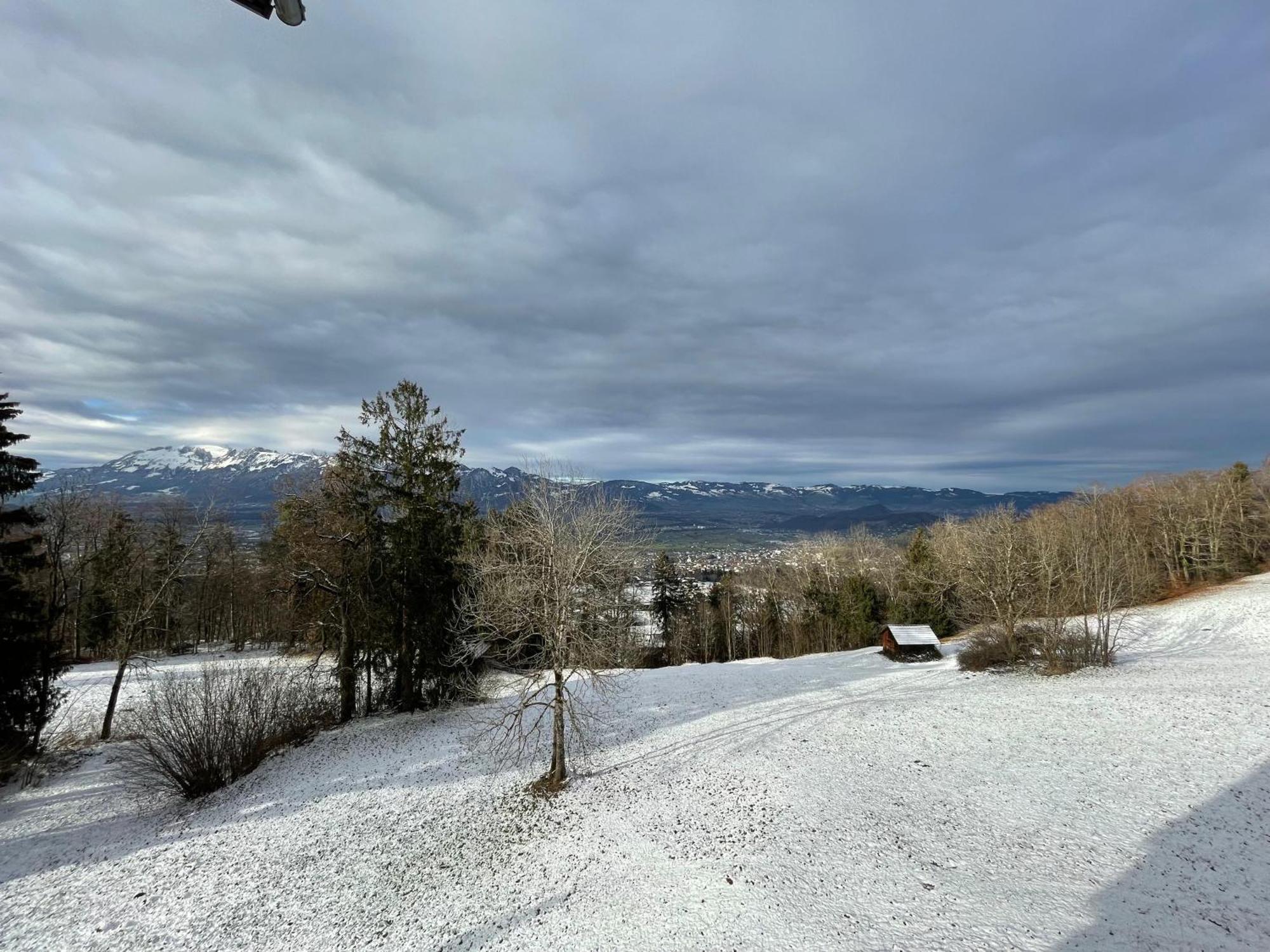 Gemuetliche Wohnung Mit Talblick Batschuns Exterior photo