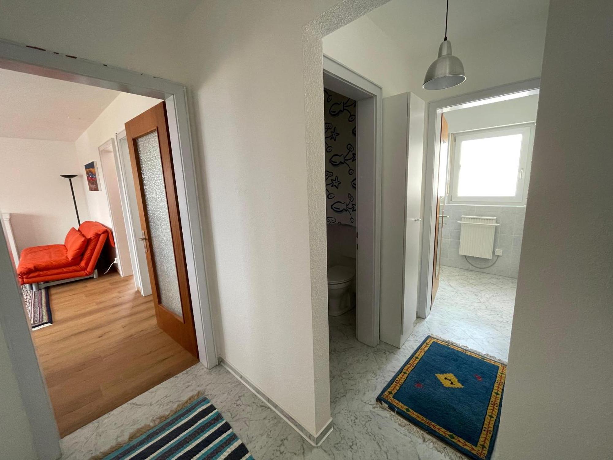 Gemuetliche Wohnung Mit Talblick Batschuns Exterior photo