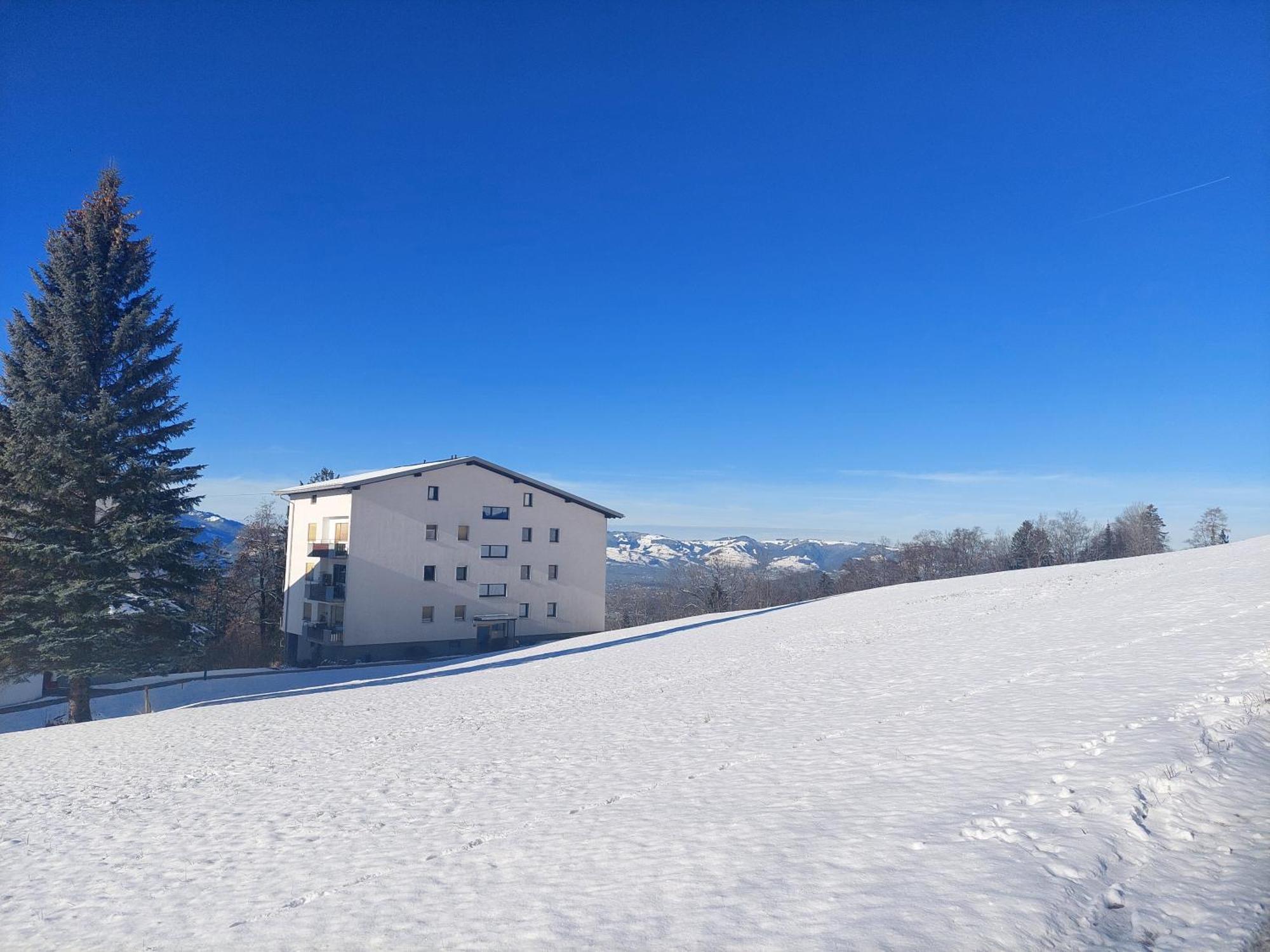 Gemuetliche Wohnung Mit Talblick Batschuns Exterior photo
